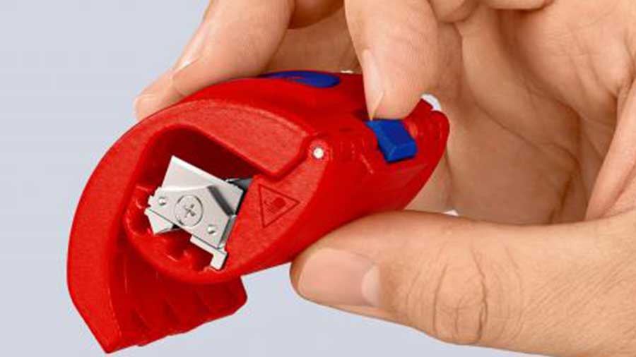 Coupe-tube KNIPEX 90 22 10 BK Bix Coupe-tube KNIPEX 90 22 10 BK Bix